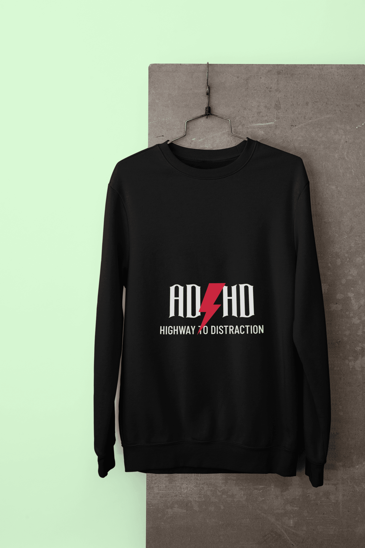 ADHD Men's Sweatshirt - Lyssian
