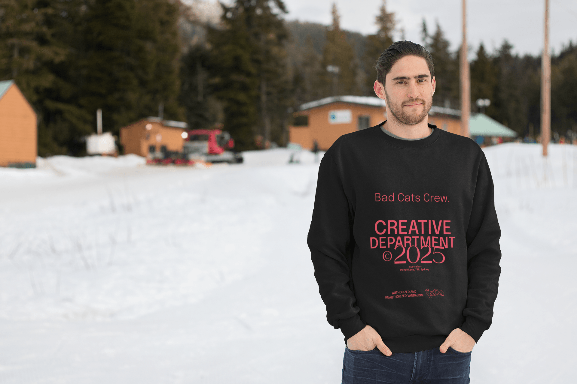 Creative Department Men's Sweatshirt - Lyssian