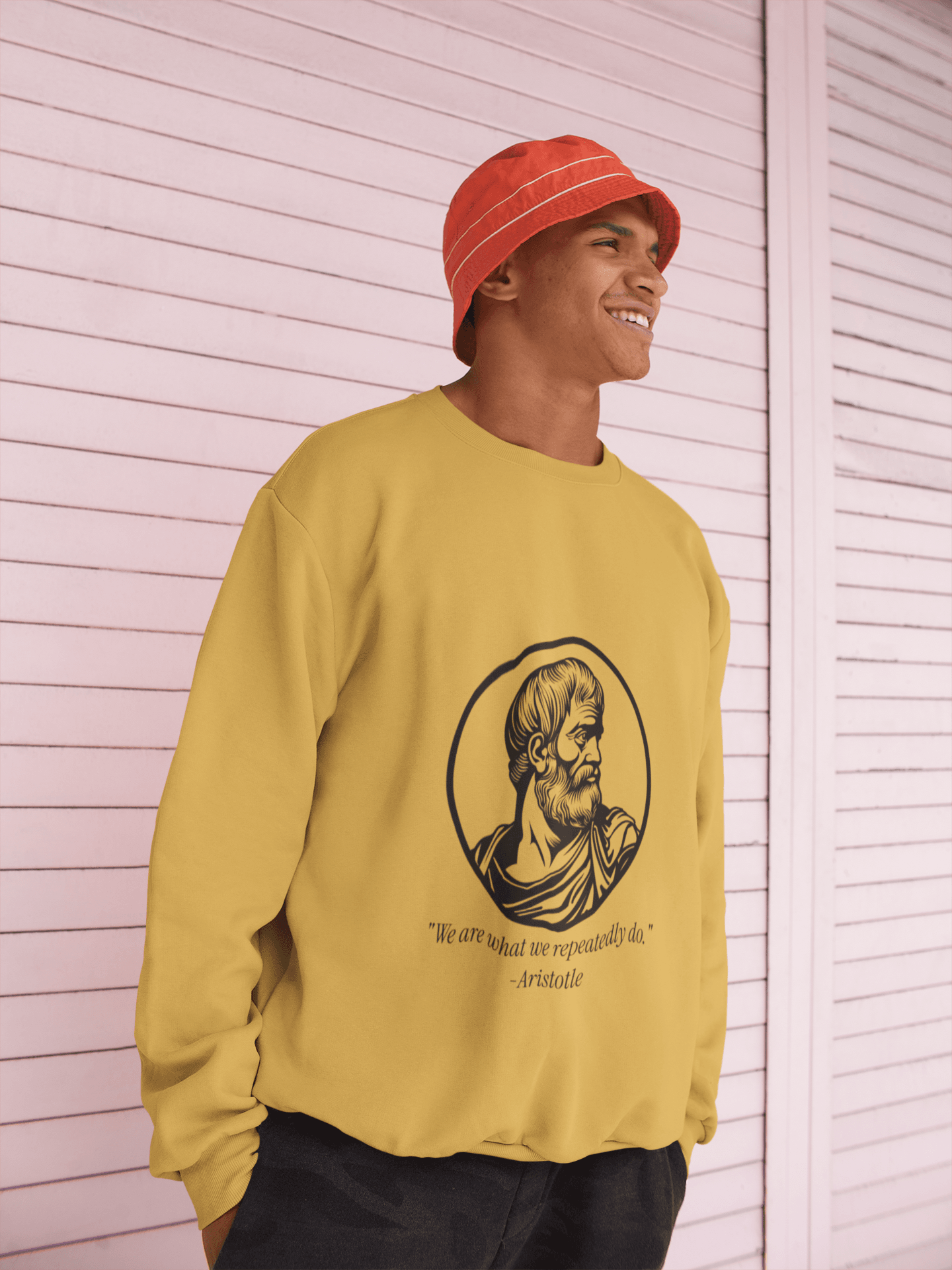 Aristotle Men's Sweatshirt - Lyssian