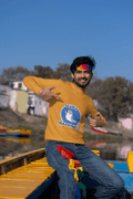 Happiness Men's Sweatshirt - Lyssian