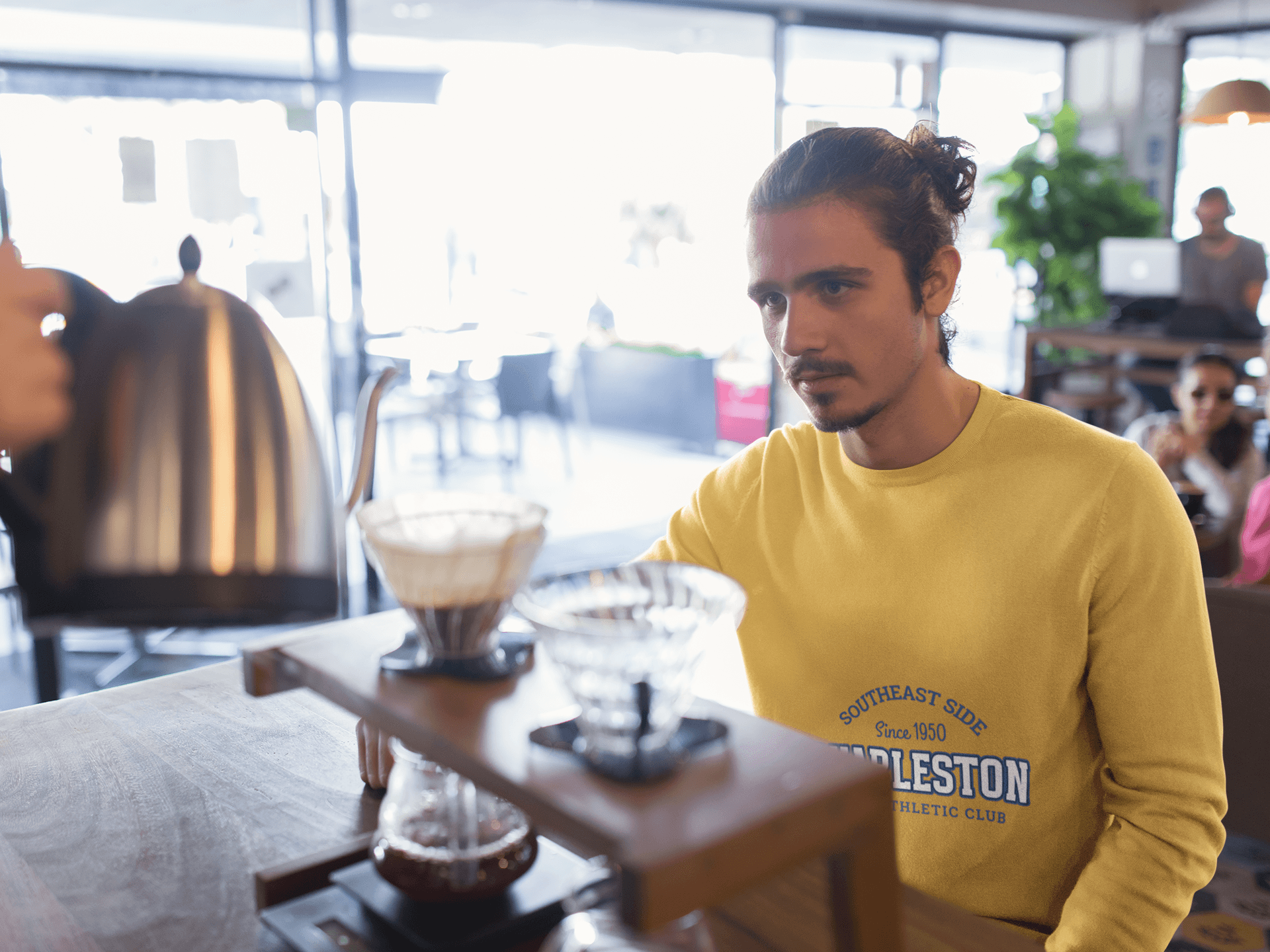 Charleston Men's Sweatshirt - Lyssian