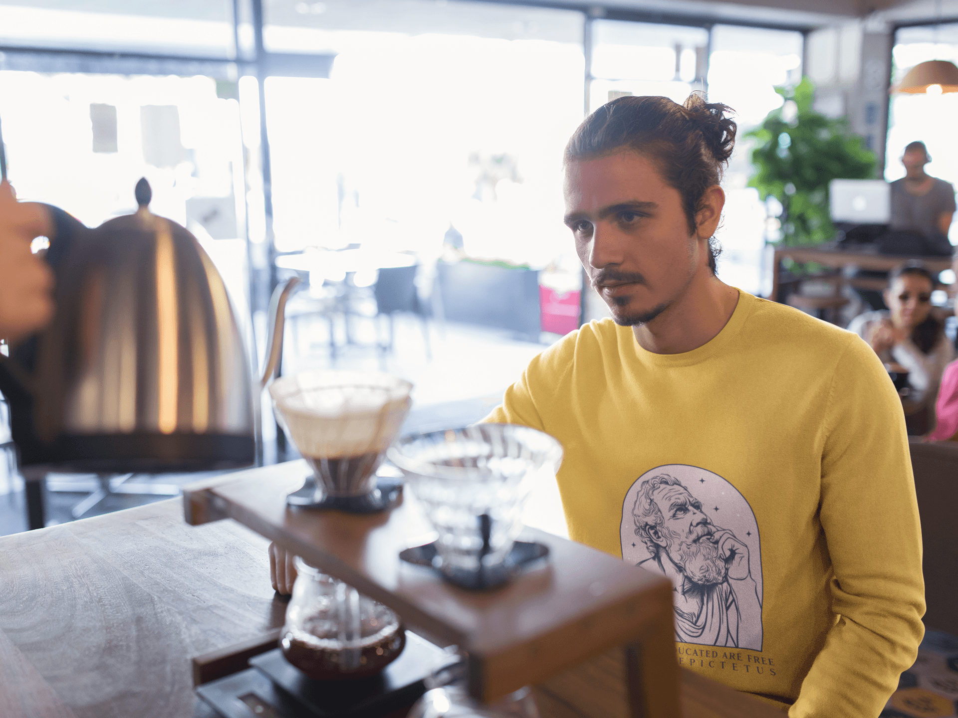 Epictetus Men's Sweatshirt - Lyssian