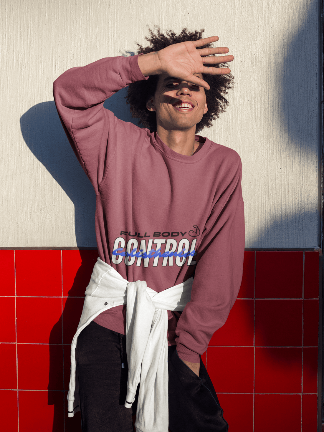 Control Men's Sweatshirt - Lyssian