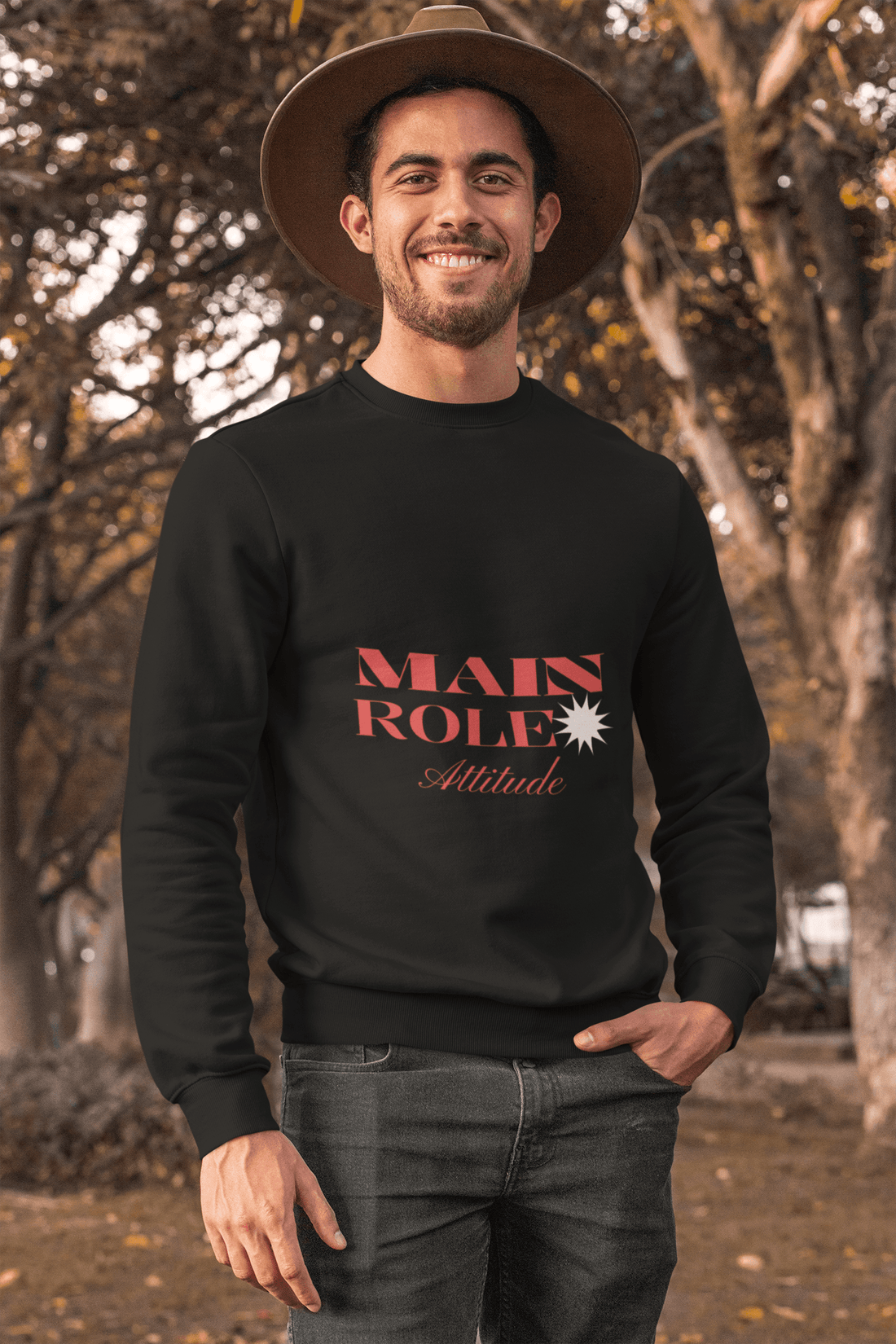 Attitude Men's Sweatshirt - Lyssian