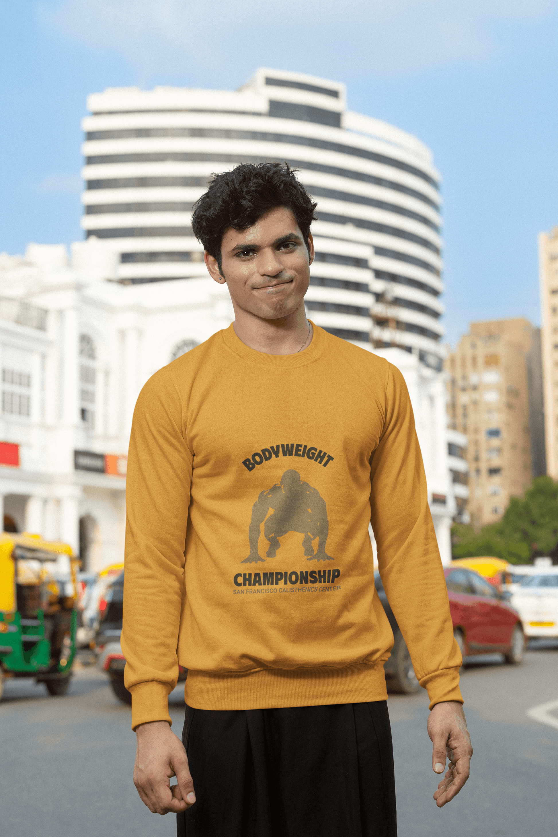 Bodyweight Championship Men's Sweatshirt - Lyssian