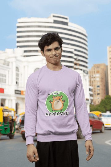 Approval Men's Sweatshirt - Lyssian