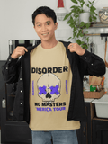 Disorder Men's Oversized T-shirt - Lyssian