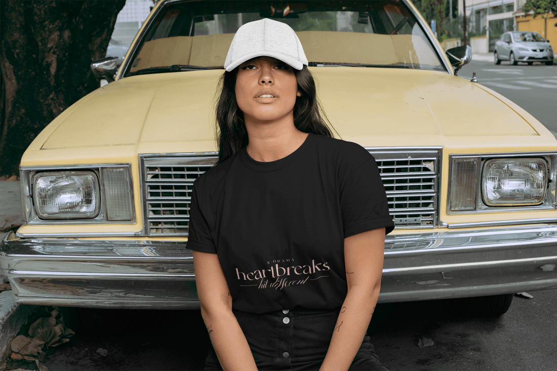 Different Women's Round Neck Half Sleeve T-shirt - Lyssian
