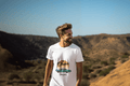 American Muscle Male Round Neck Half Sleeve T-shirt - Lyssian