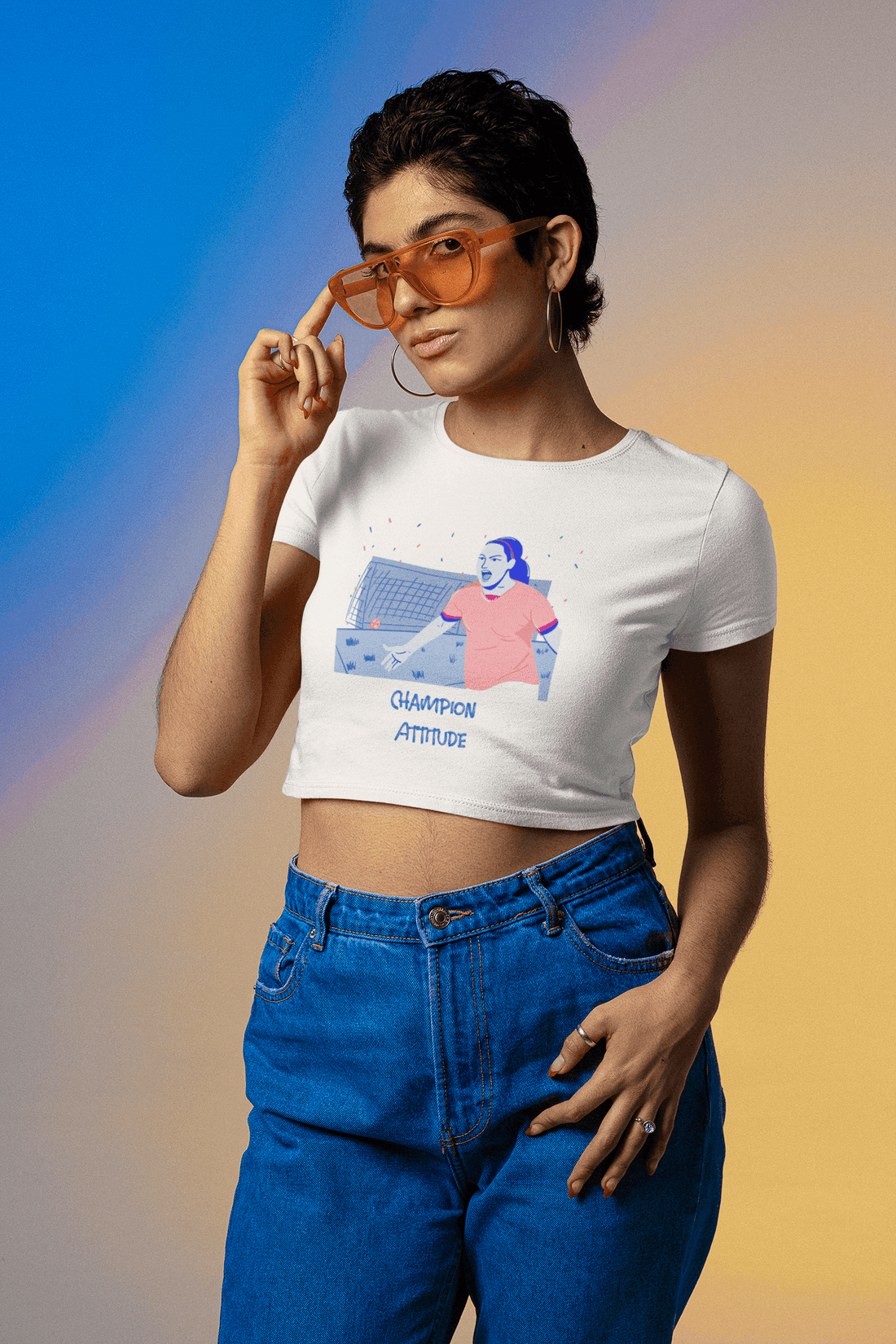 Champion Attitude Women's Crop Top - Lyssian