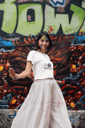 Beautiful Woman Women's Crop Top - Lyssian