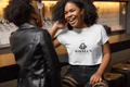 Beautiful Woman Women's Crop Top - Lyssian