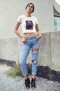 Coven Women's Crop Top - Lyssian