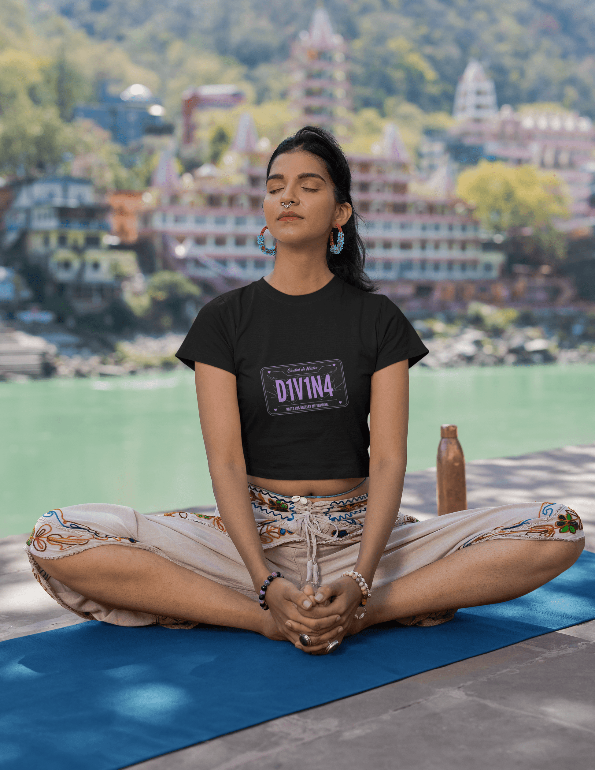 Divine Women's Crop Top - Lyssian