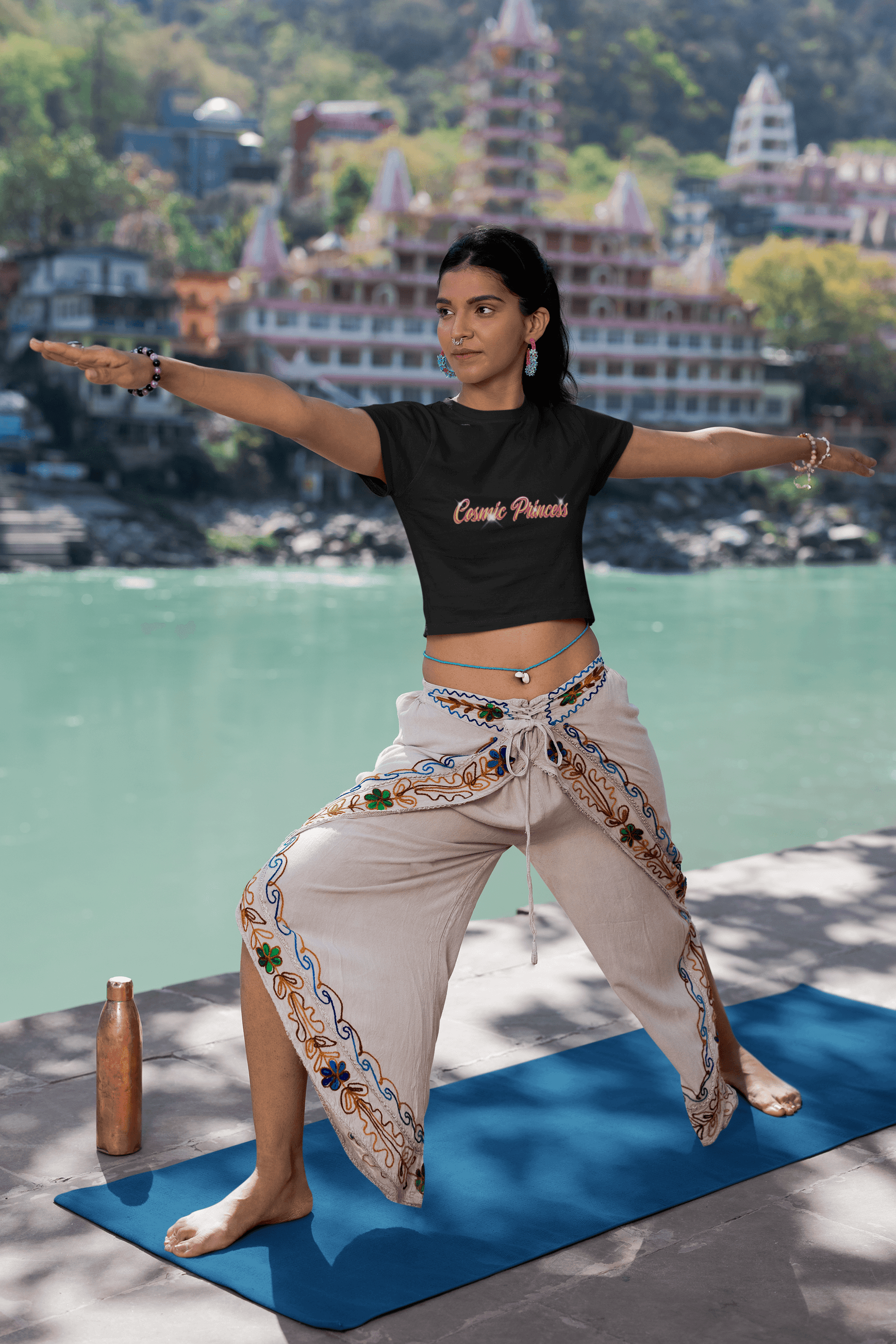 Cosmic Princess Women's Crop Top - Lyssian
