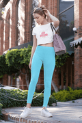 Rules Women's Crop Top - Lyssian