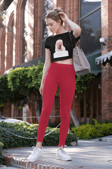 Equality Women's Crop Top - Lyssian