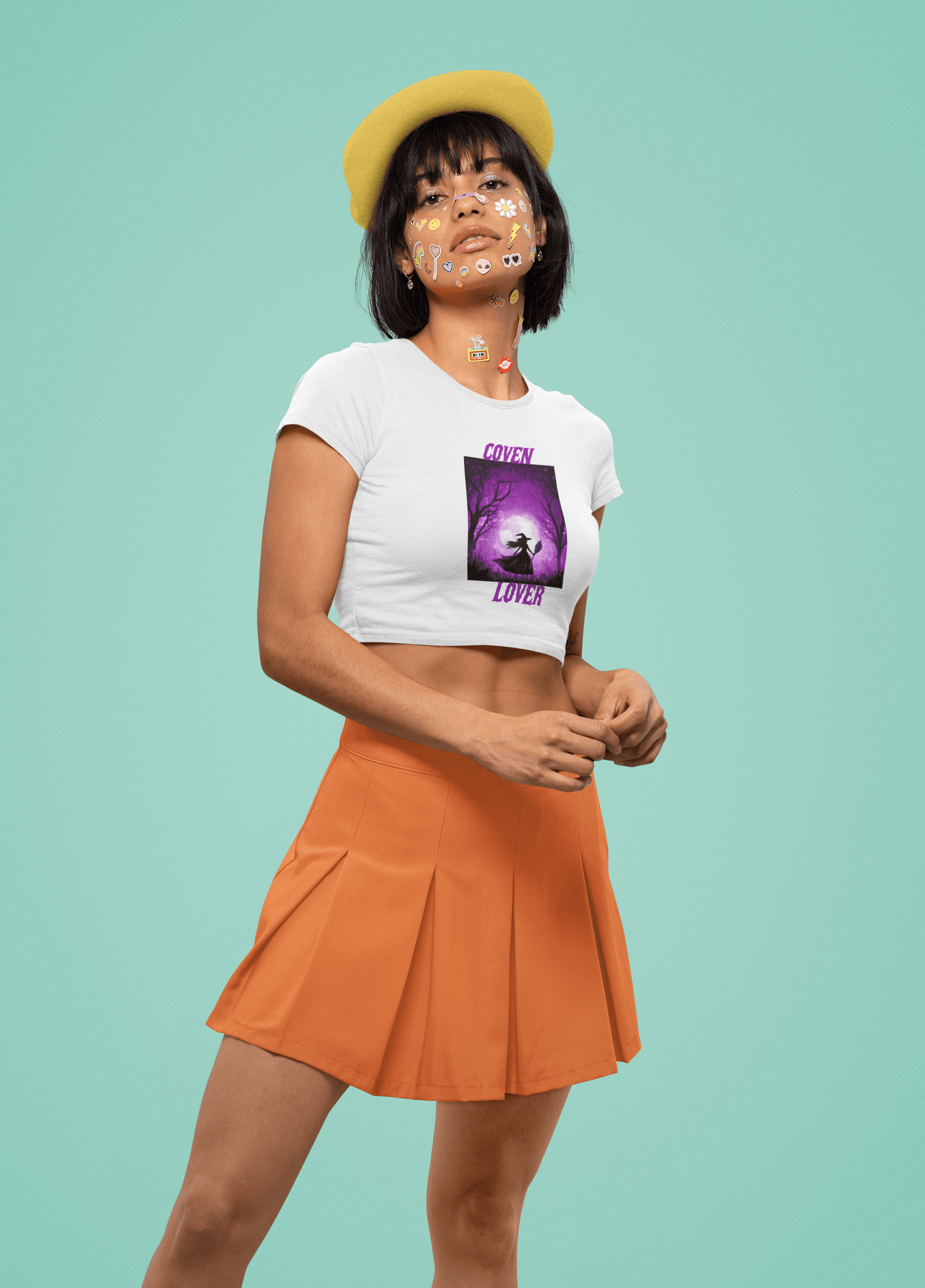 Coven Lover Women's Crop Top - Lyssian