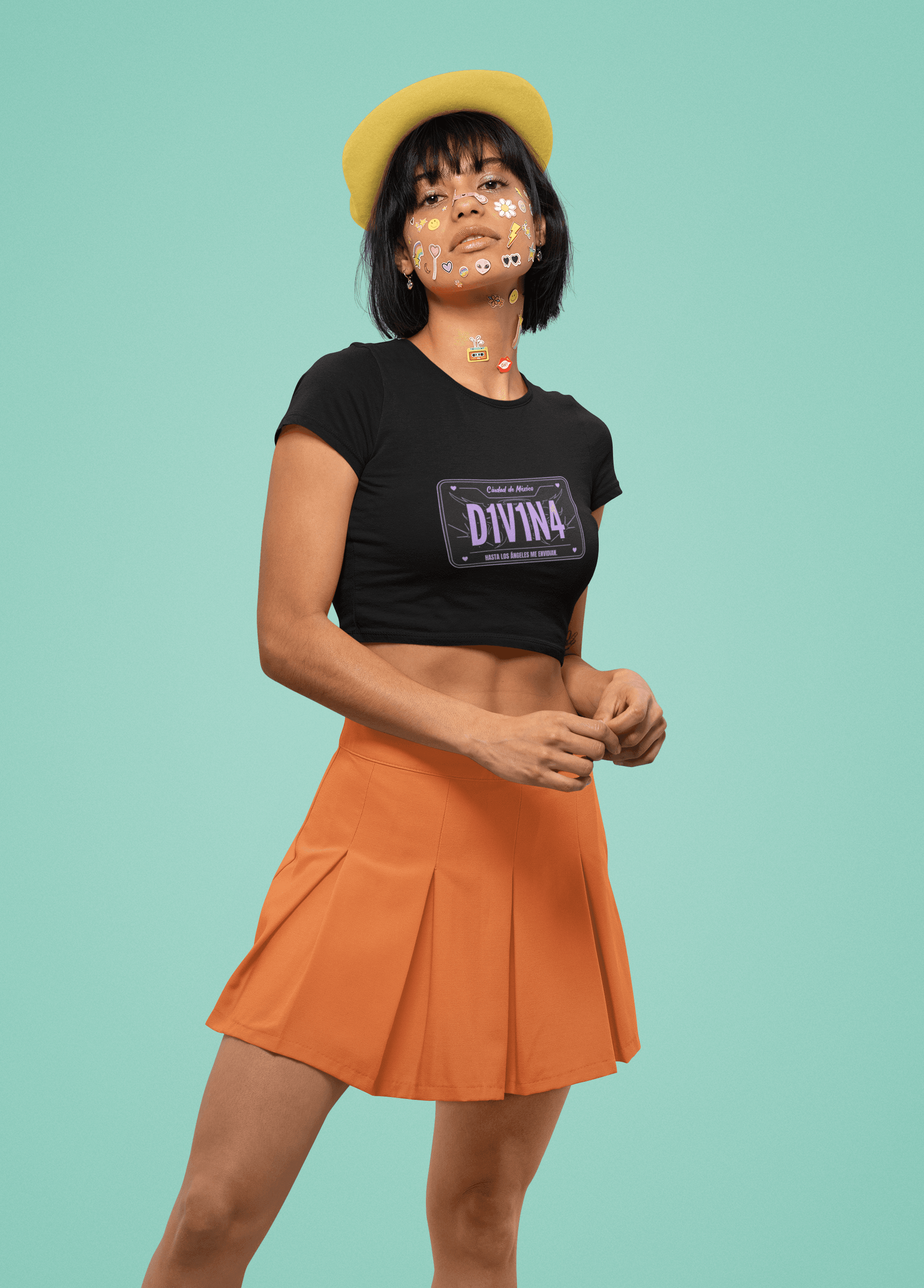 Divine Women's Crop Top - Lyssian