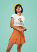 Empowered Women Women's Crop Top