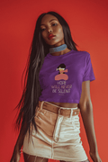 Be Silent Women's Crop Top - Lyssian
