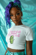 Cute Pickle Women's Crop Top - Lyssian