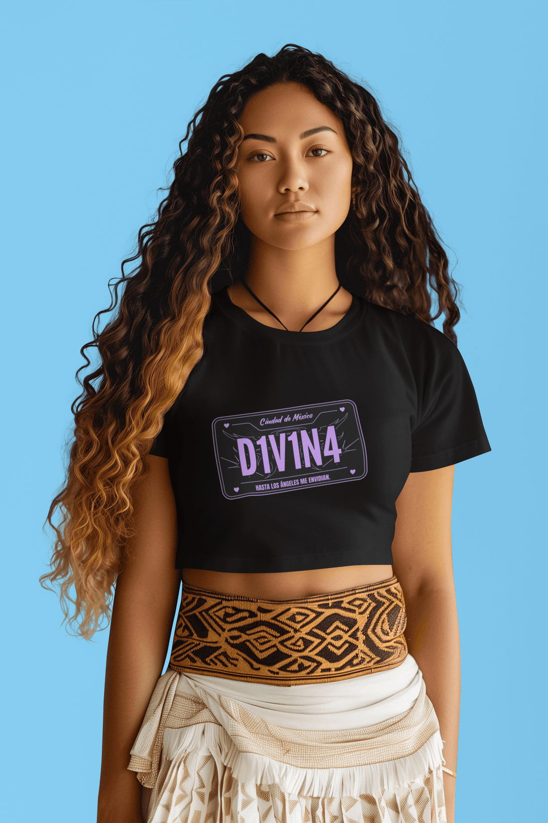 Divine Women's Crop Top - Lyssian