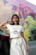 Future Women's Crop Top - Lyssian