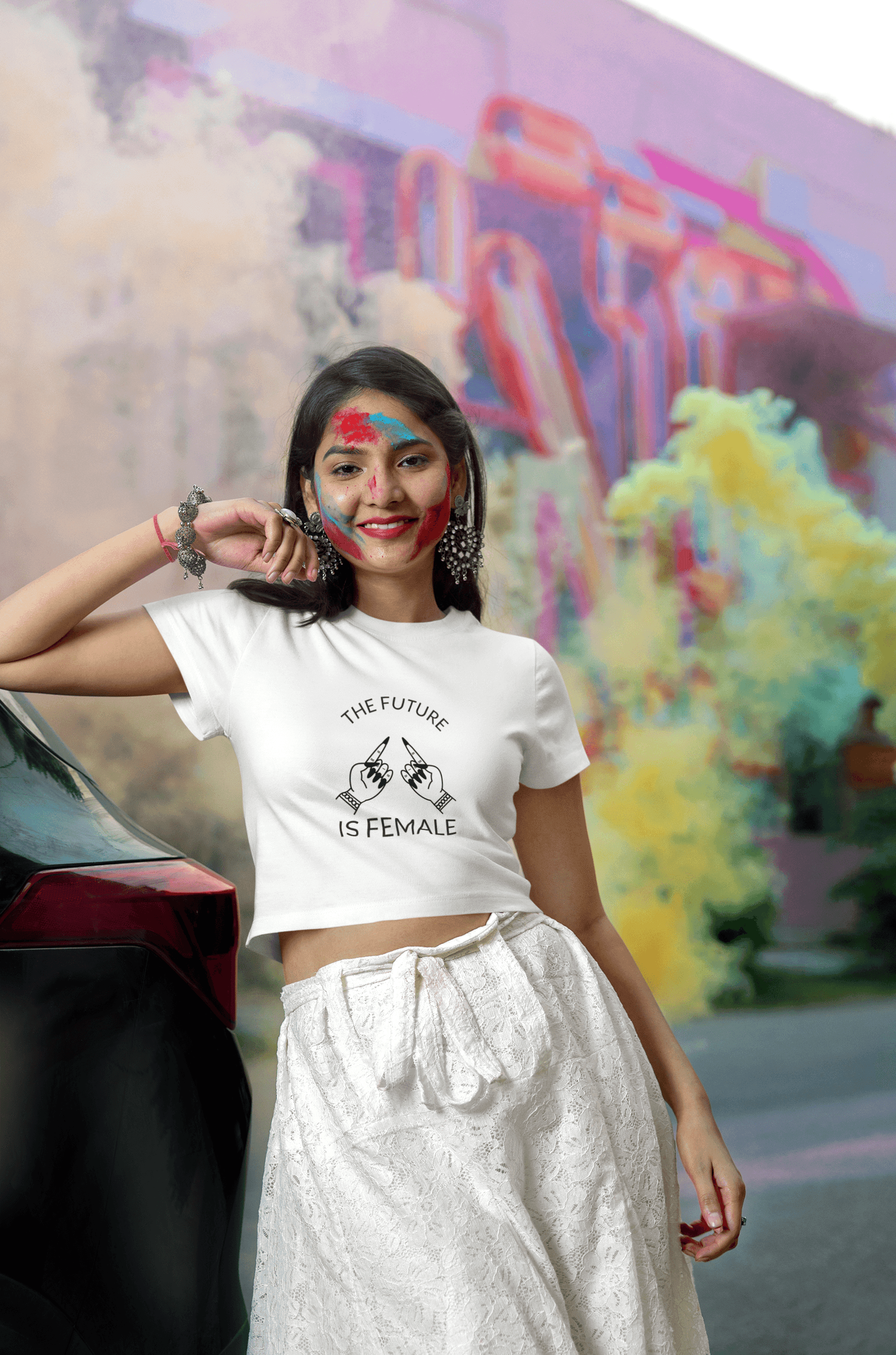 Future Women's Crop Top - Lyssian