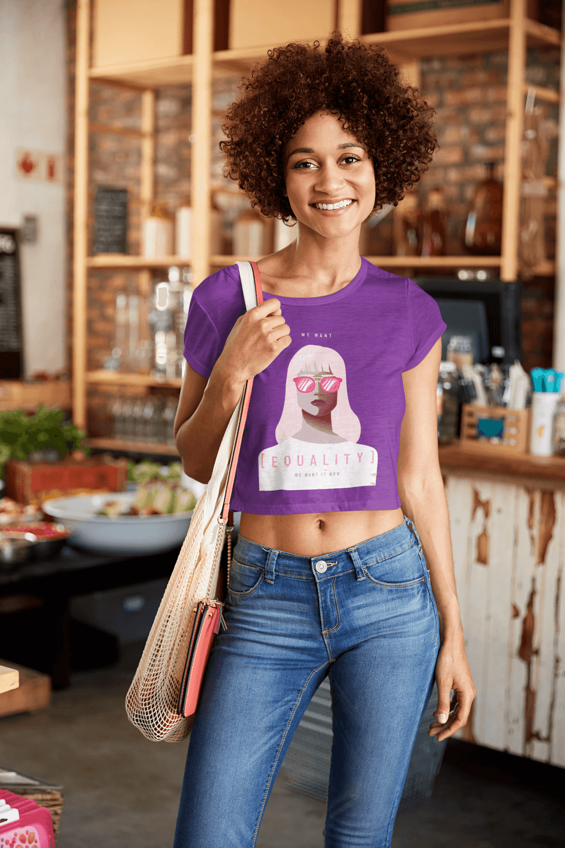 Equality Women's Crop Top - Lyssian