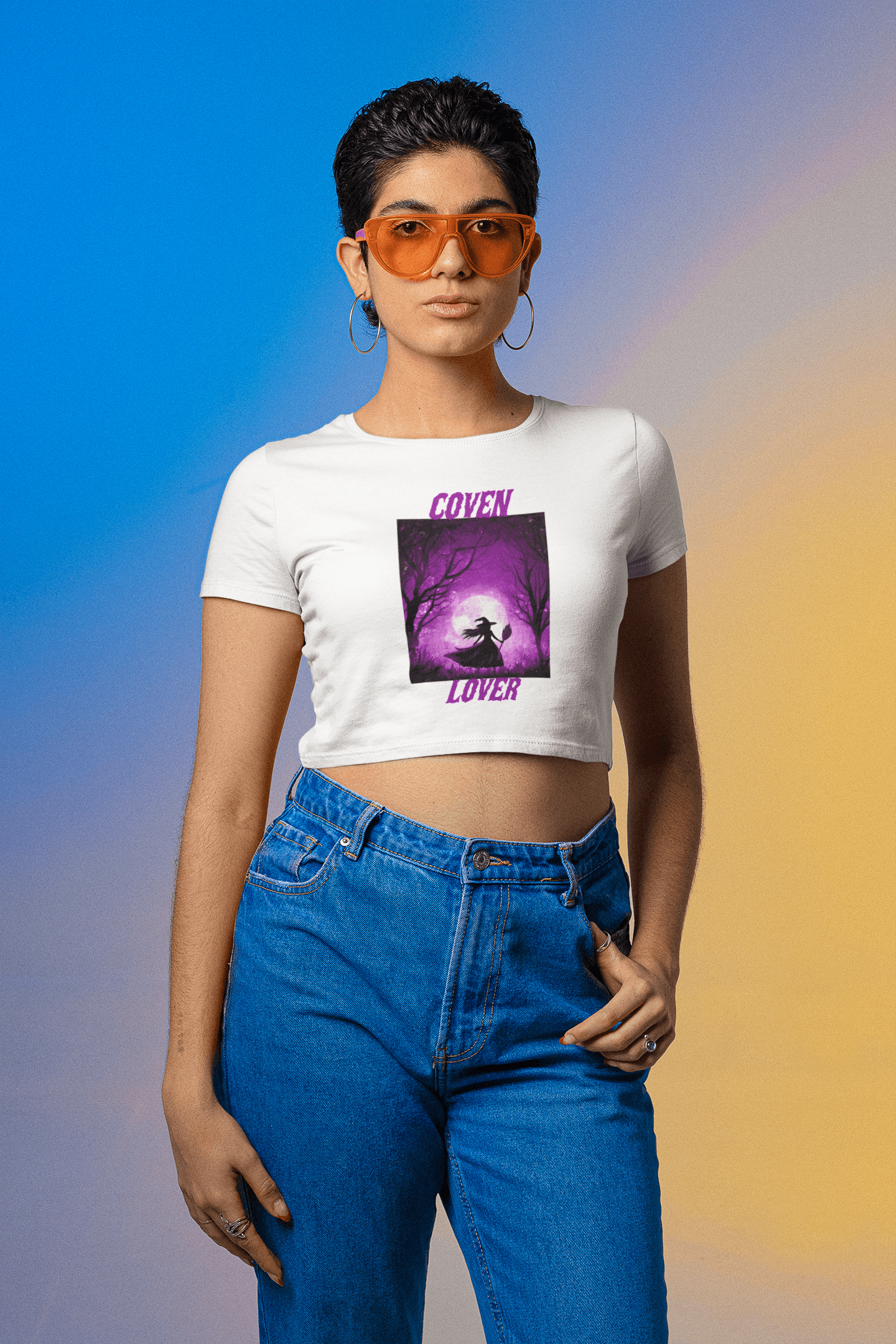 Coven Lover Women's Crop Top - Lyssian