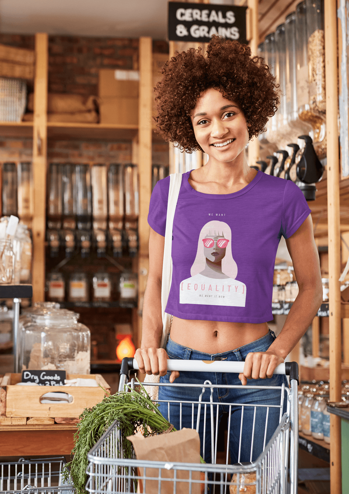 Equality Women's Crop Top - Lyssian