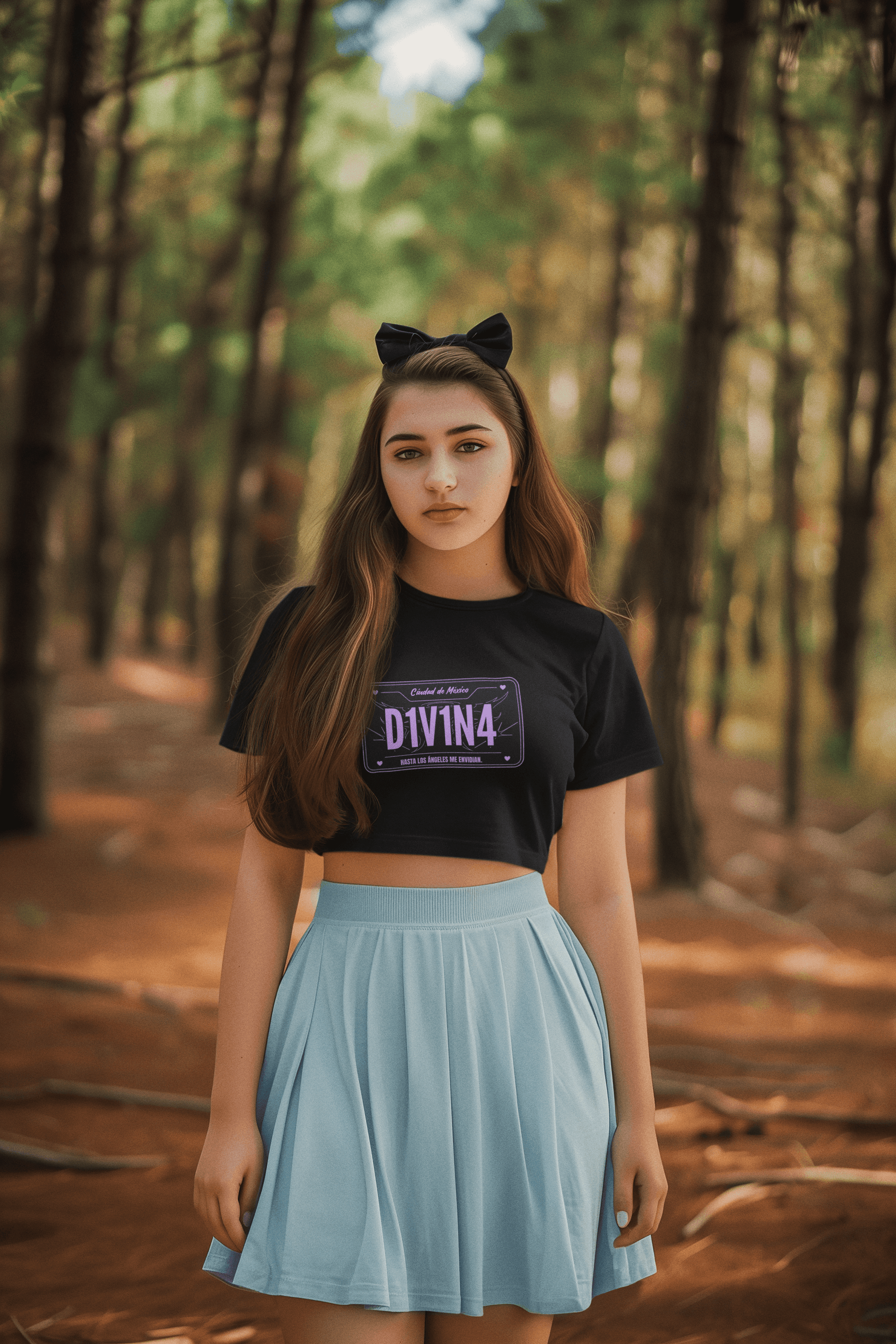 Divine Women's Crop Top - Lyssian