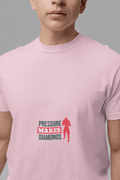 Practice Male Round Neck Half Sleeve T-shirt - Lyssian
