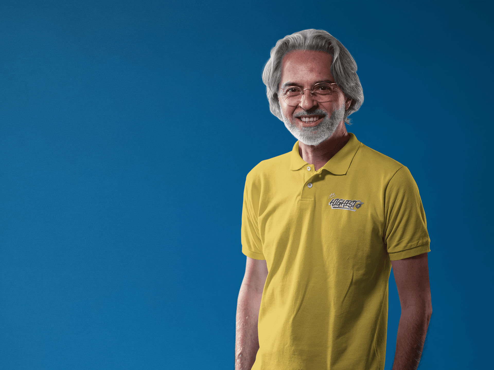 Highest Men's Polo T-shirt - Lyssian