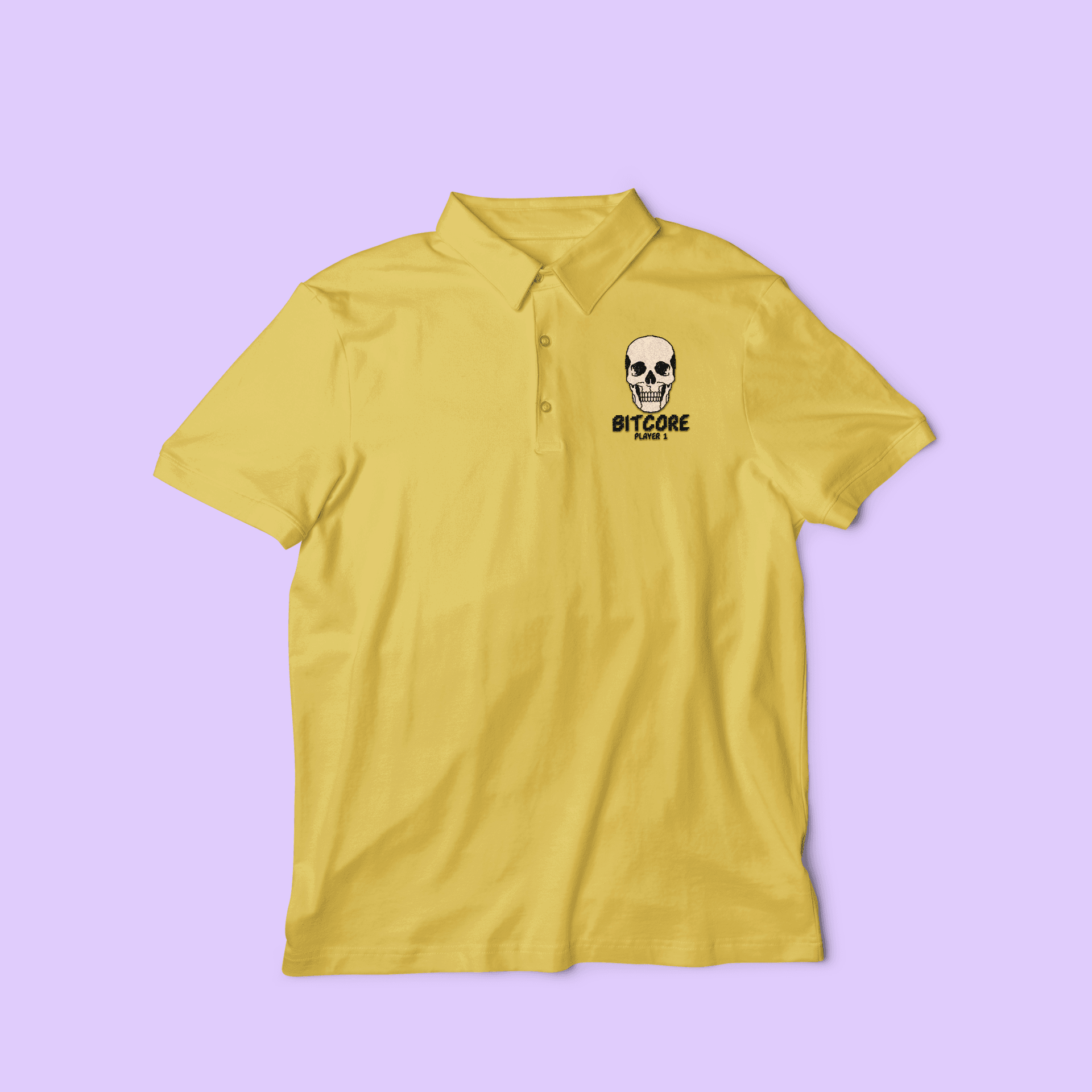 Bitcore Men's Polo T-shirt - Lyssian