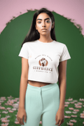 Confidence Women's Crop Top - Lyssian