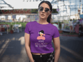 Be Silent Women's Crop Top - Lyssian