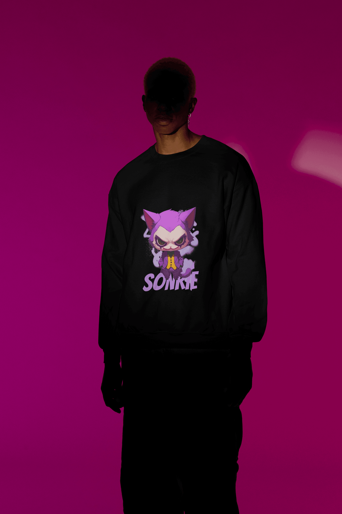 Baby Joker Men's Sweatshirt - Lyssian
