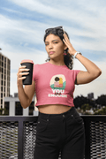 Enough Women's Crop Top - Lyssian