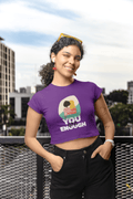 Enough Women's Crop Top - Lyssian