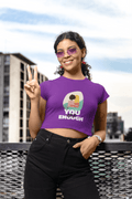 Enough Women's Crop Top - Lyssian