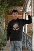 Calm Until Not Men's Hoodie - Lyssian