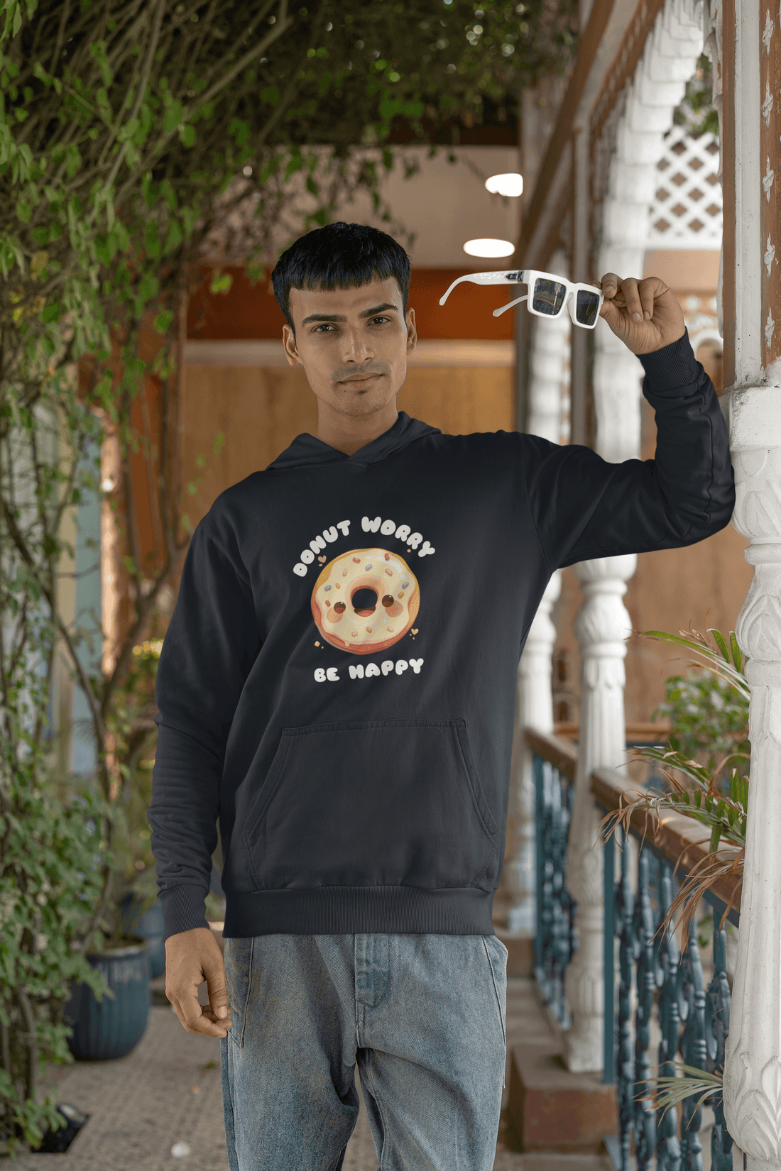 Donut Men's Hoodie - Lyssian