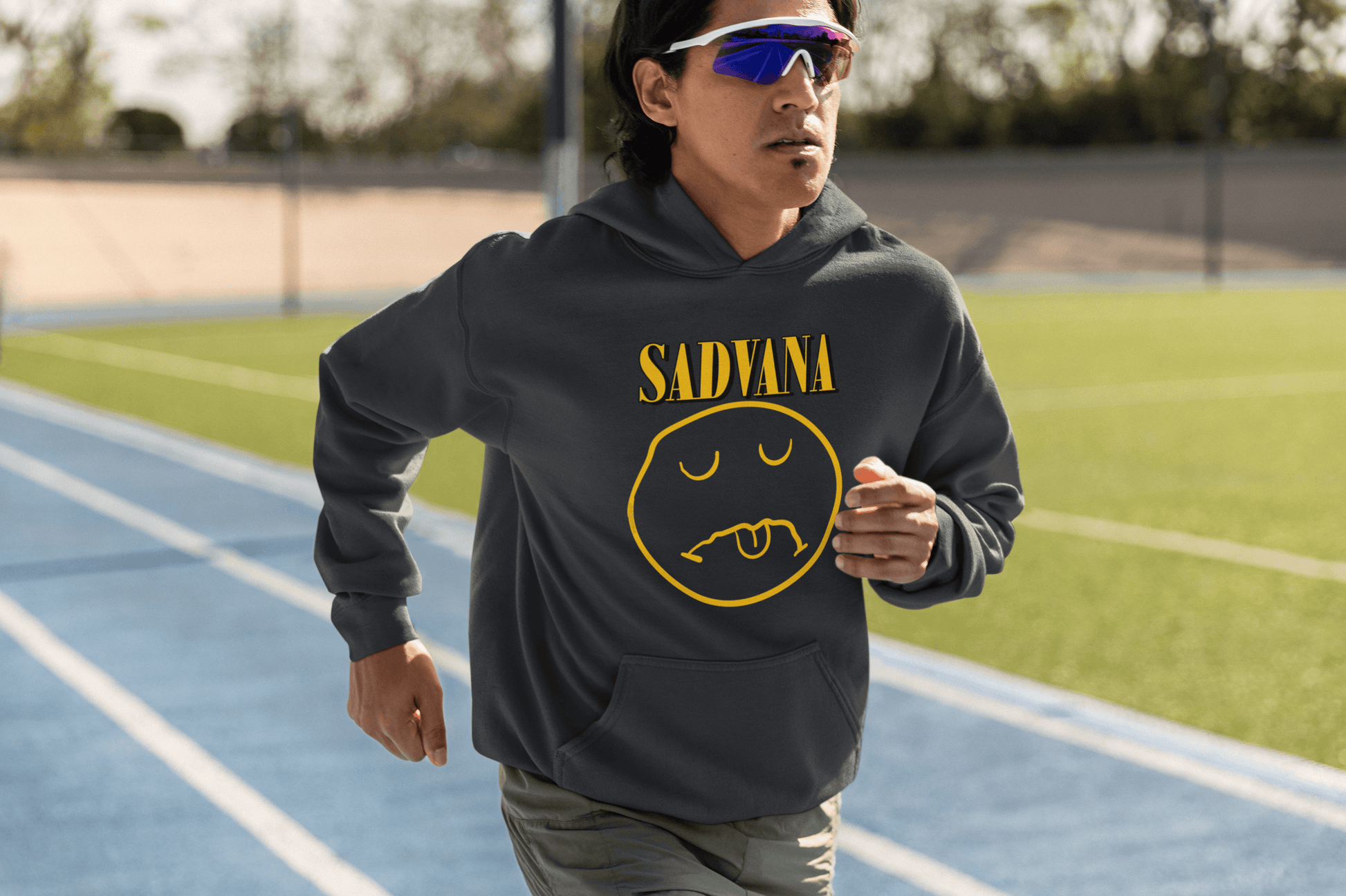 Sadvana Men's Hoodie - Lyssian