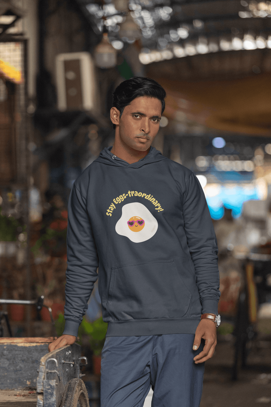 Cool Egg Men's Hoodie - Lyssian