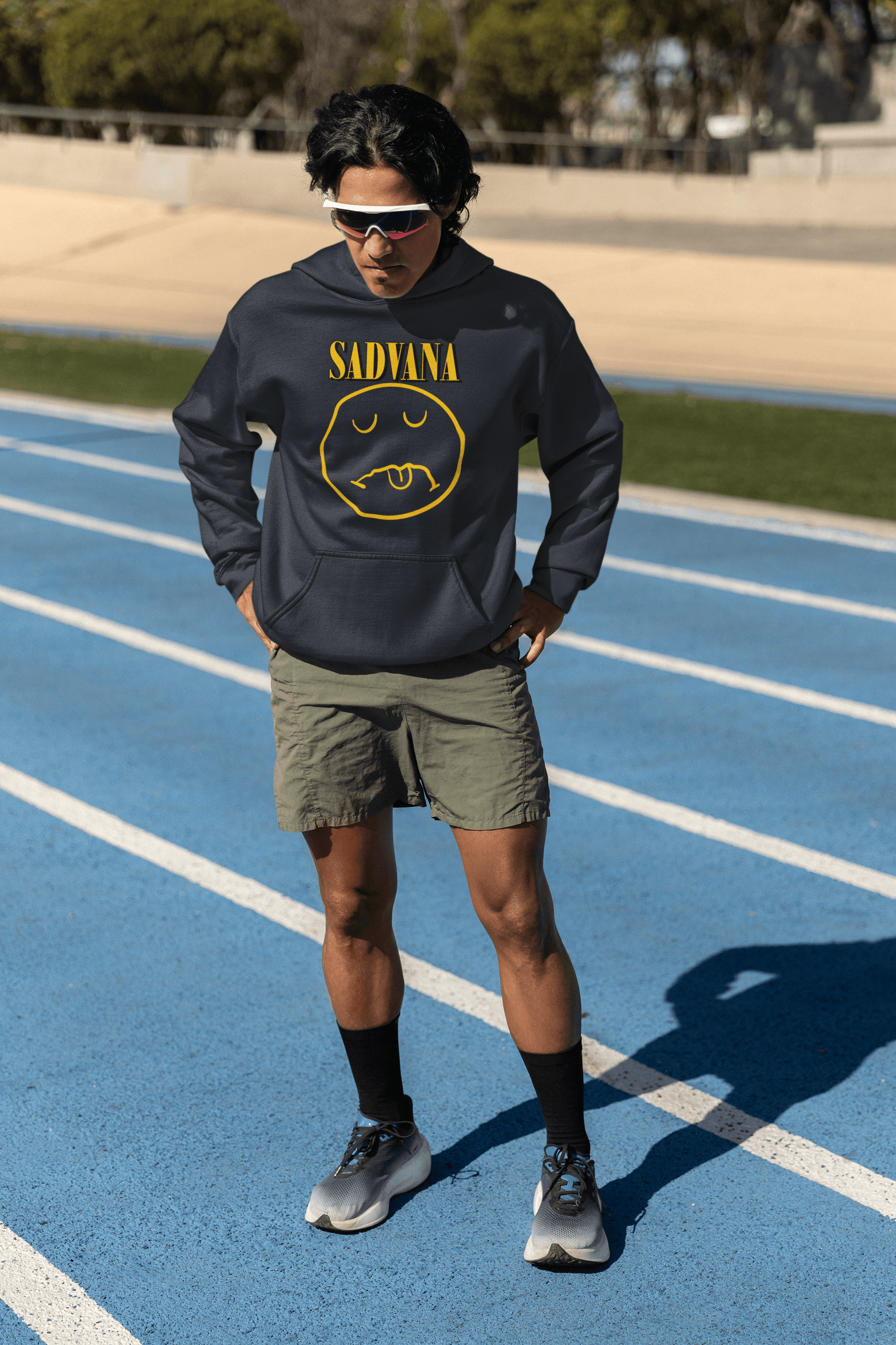 Sadvana Men's Hoodie - Lyssian