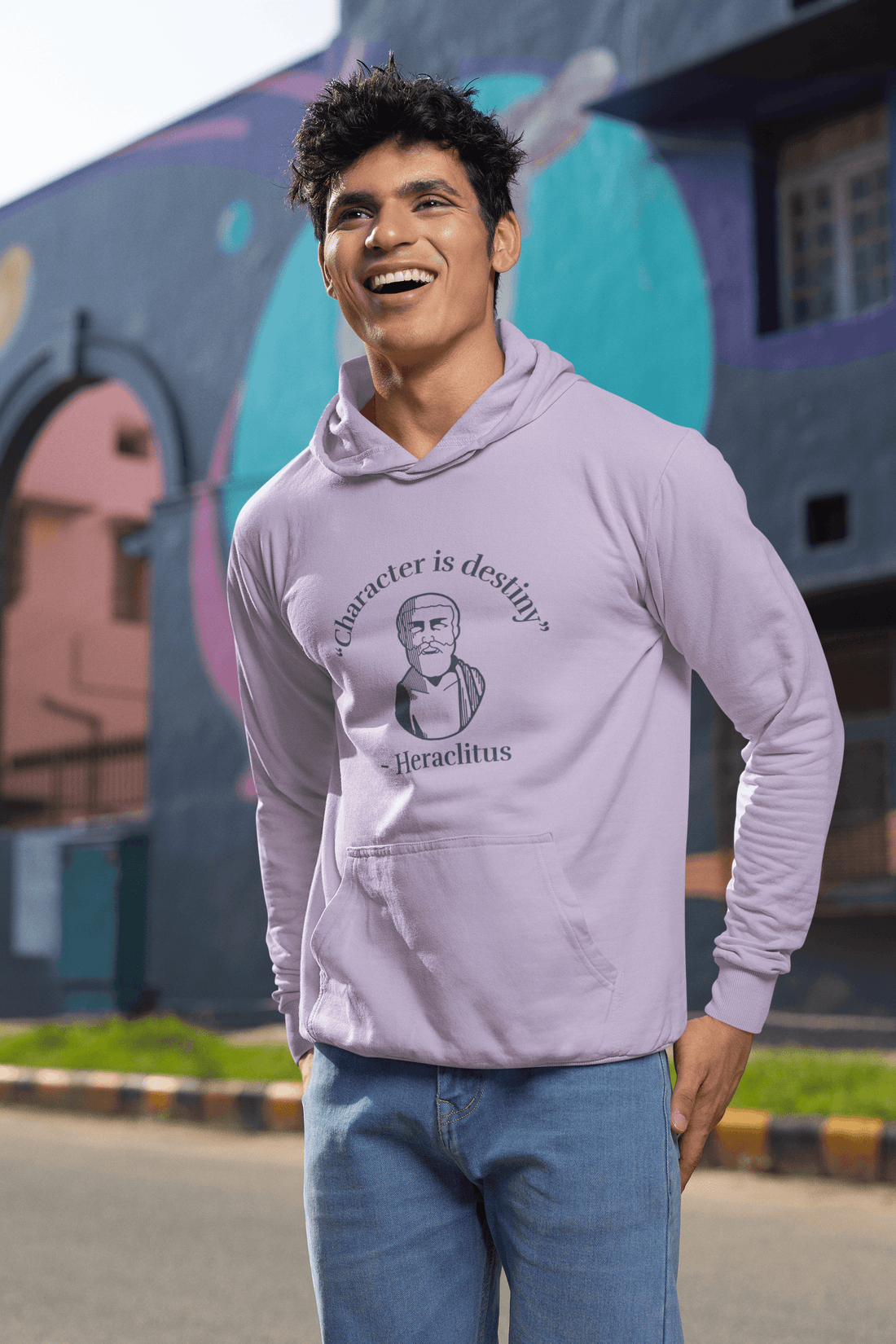 Destiny Men's Hoodie - Lyssian
