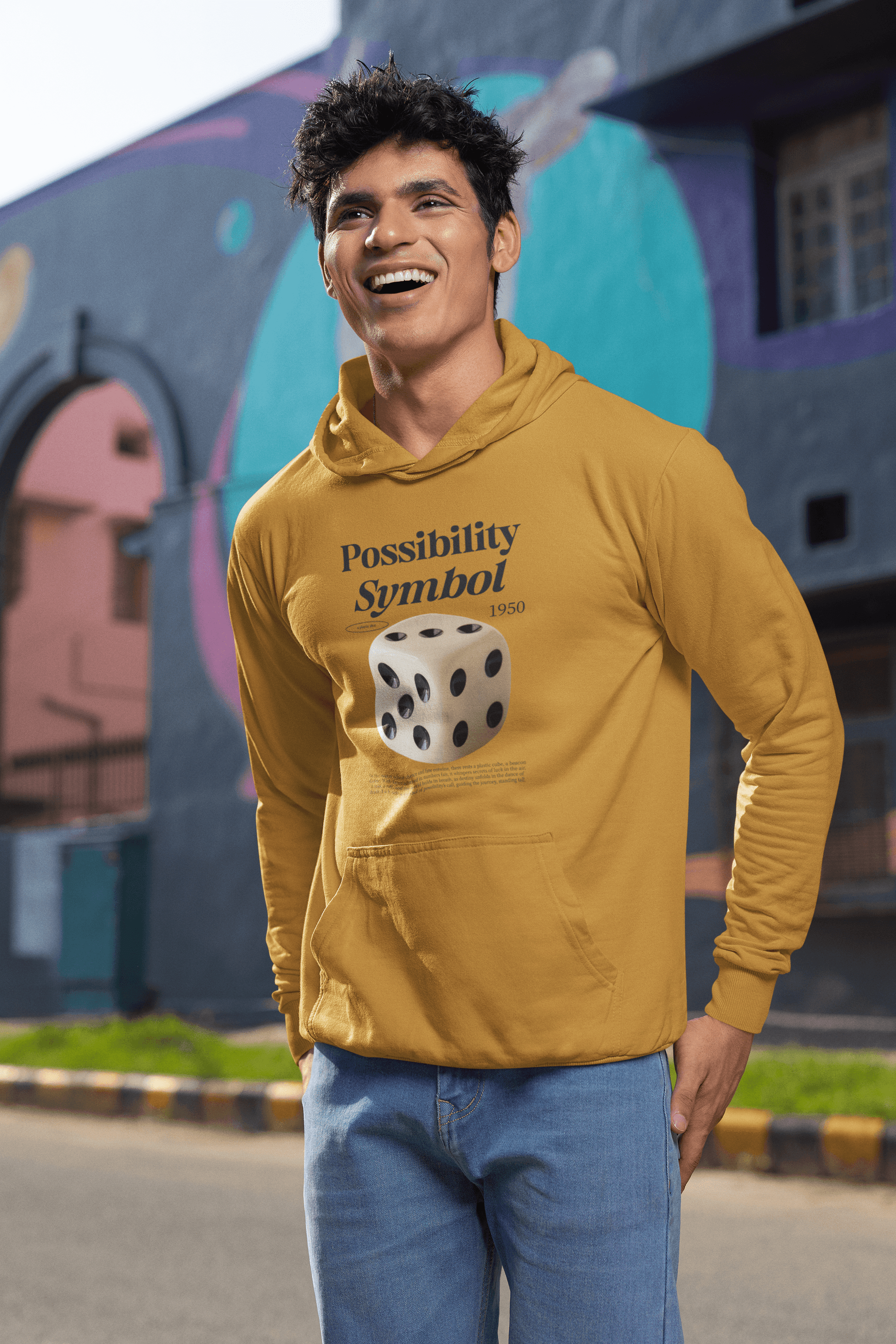Symbol Men's Hoodie - Lyssian