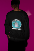 Seal of Approval Men's Sweatshirt - Lyssian
